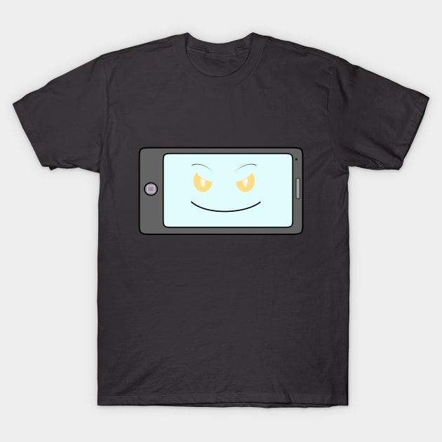 Tomo Evil Grin T-Shirt by Drakith